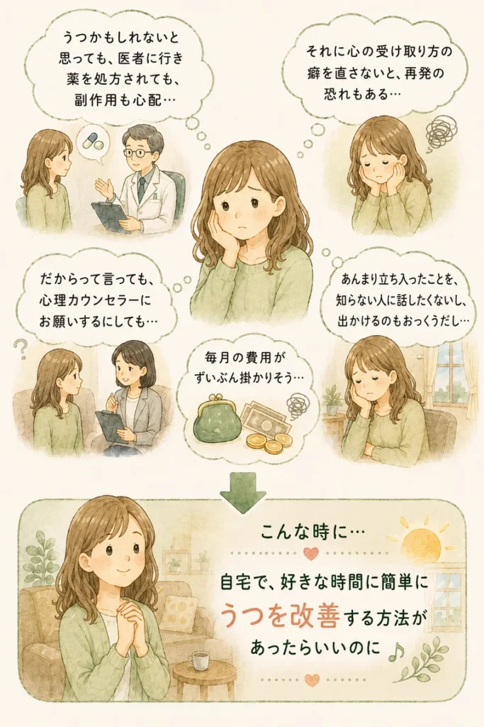 うつになったら出来ること