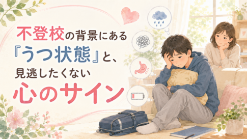 不登校うつのサイン