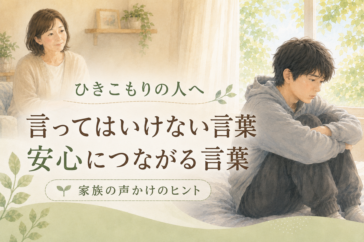 ひきこもりいってはいけない言葉