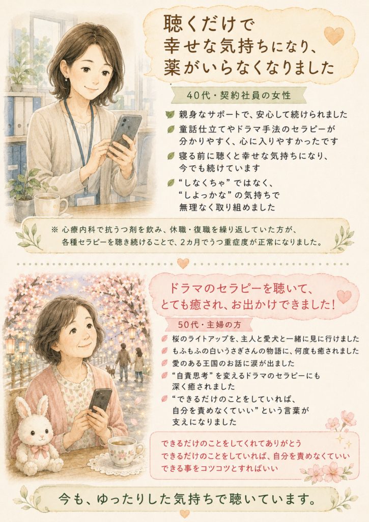 お客様の声①