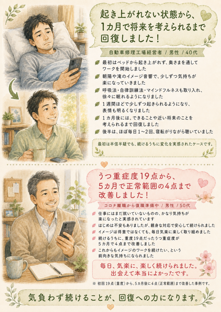 お客様の声③