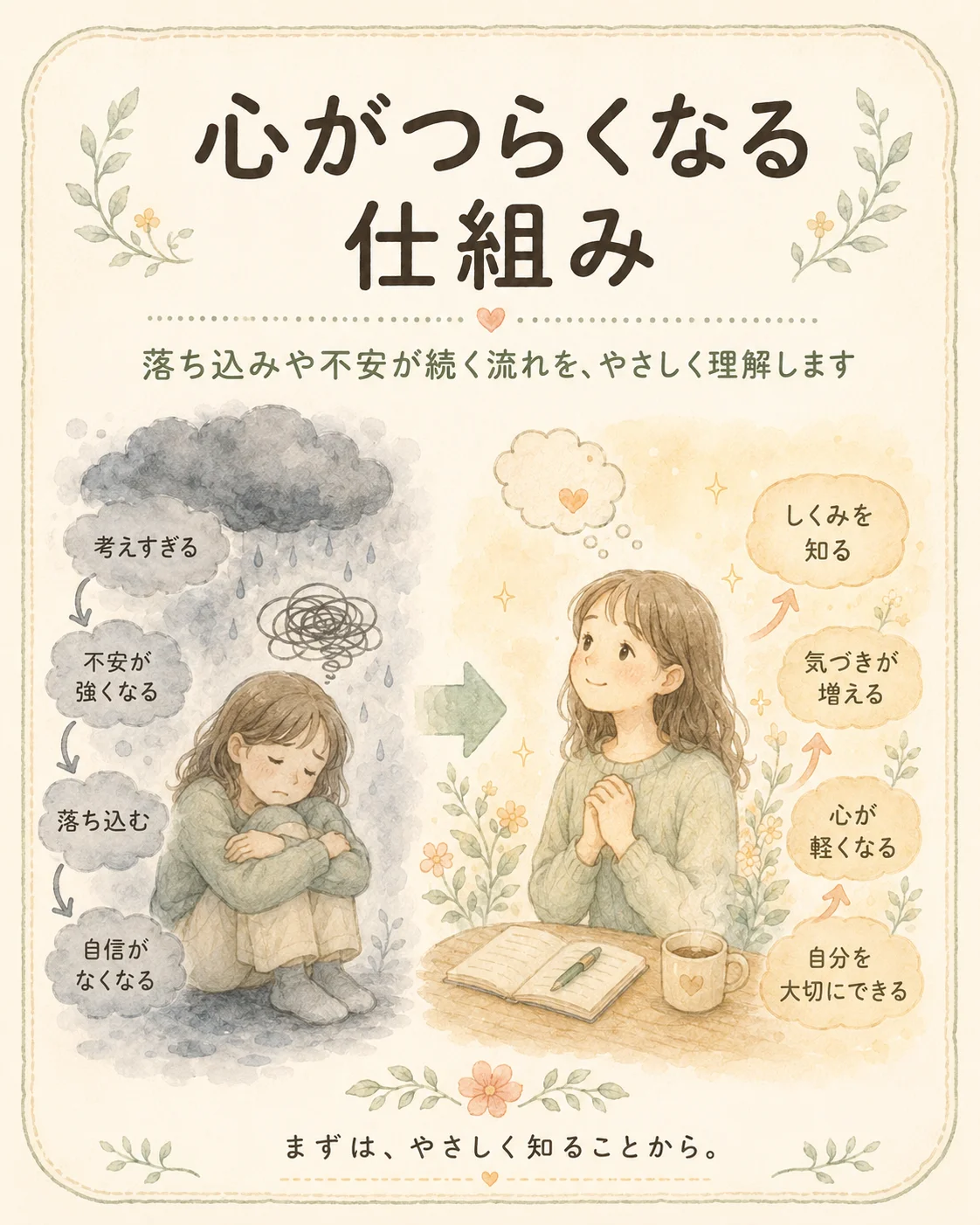 心がつらくなる仕組み