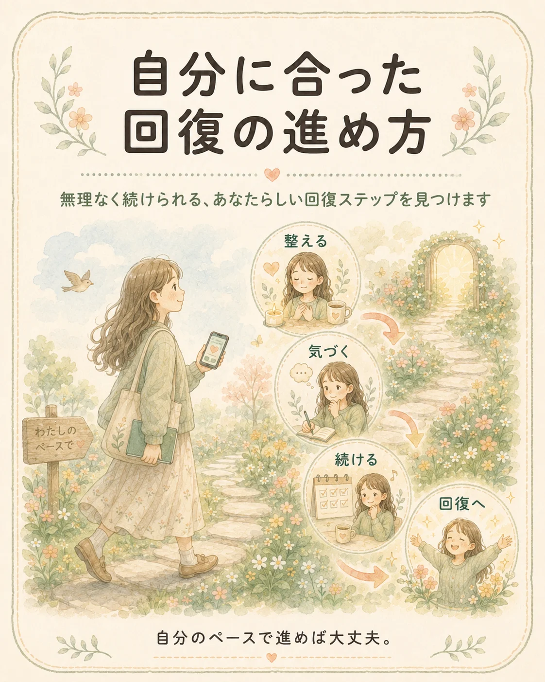 自分に合った進め方